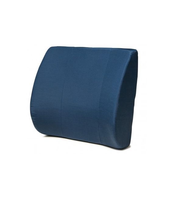 Lumbar Foam Support Cushion - Blue