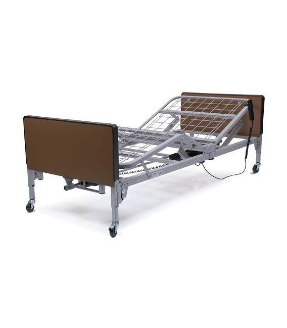 Patriot Semi Electric 350lb Capacity US0208 Hospital Bed by Graham Field
