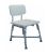 Lumex Bariatric Bath Seat with Backrest 7939A-1 by Graham Field