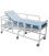 Lumex PVC Shower Bed / Stretcher 8005 by Graham Field