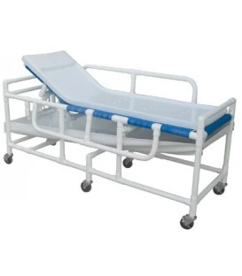 Lumex PVC Shower Bed / Stretcher
