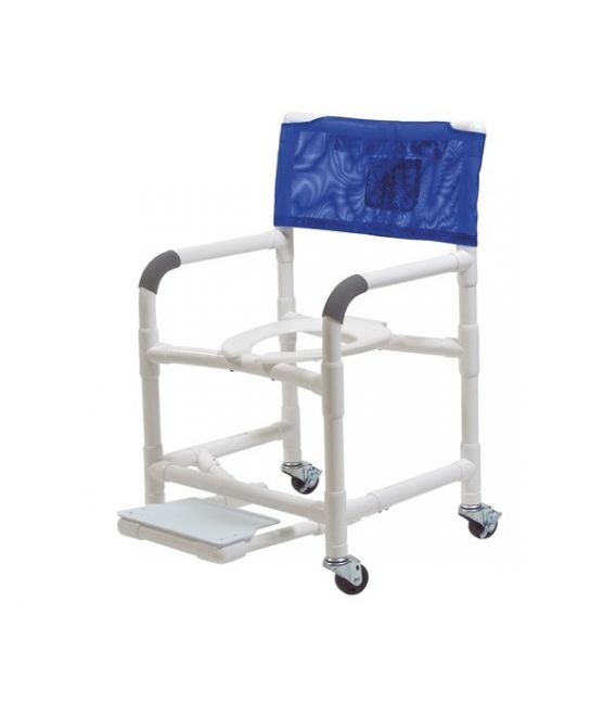 18in internal width w/ foot rest