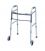 Lumex Everyday Dual Release Walker w/ Wheels in Silver 716270A-1 by Graham Field