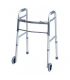 Lumex Everyday Dual Release Walker w/ Wheels in Silver 716270A-1 by Graham Field