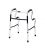 Lumex UpRise Onyx Folding Walker 700175CR by Graham Field