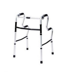 Lumex UpRise Onyx Folding Walker
