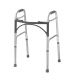 Deluxe Two Button Folding Walker