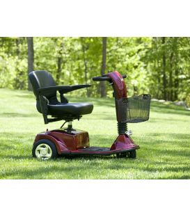 Golden Companion - 3 Wheel Scooter - Red