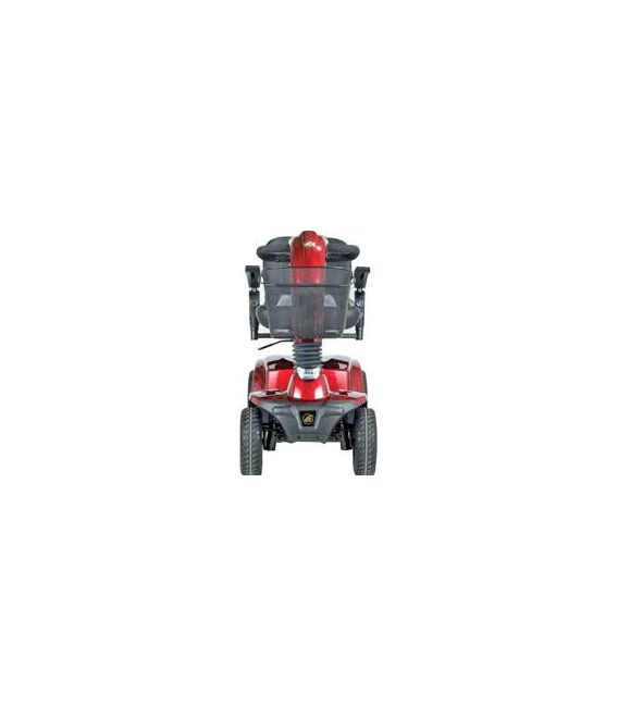 Golden Companion 350lb Capacity - 4 Wheel Scooter - Red