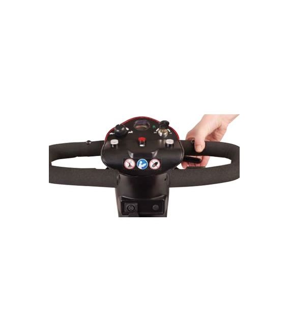 Golden Companion 350lb Capacity - 4 Wheel Scooter - Red