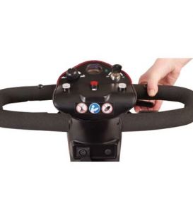 Golden Companion 350lb Capacity - 4 Wheel Scooter - Red