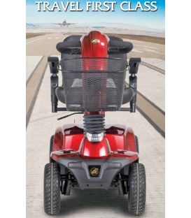 Golden Companion 350lb Capacity - 4 Wheel Scooter - Red