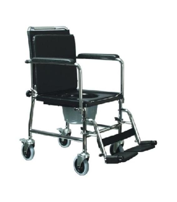 Versamode Drop Arm Commode Chair