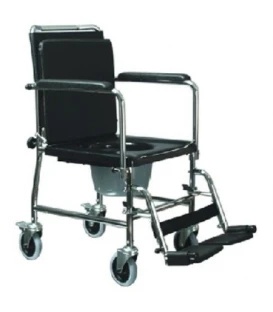 Versamode Drop Arm Commode Chair