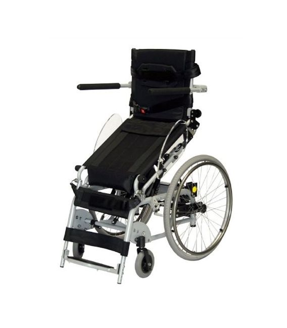 Karman 18" Manual Push-Power Assist Stand Wheelchair