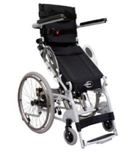 Karman 18" Manual Push-Power Assist Stand Wheelchair