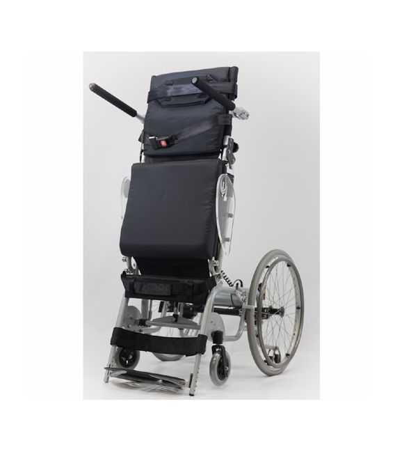 Karman 18" Manual Push-Power Assist Stand Wheelchair