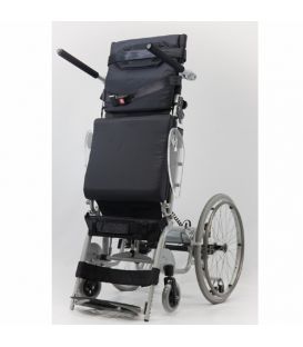 Karman 18" Manual Push-Power Assist Stand Wheelchair