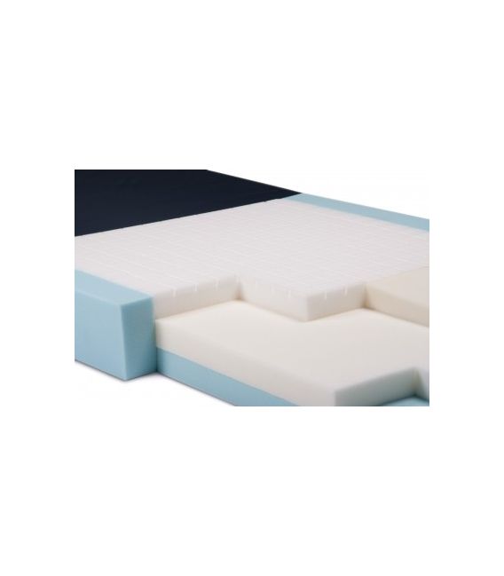  Simmons Clinical Care S600 Mattress 42in x 84in with Firm Side Bolsters
