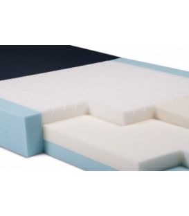  Simmons Clinical Care S600 Mattress 42in x 84in with Firm Side Bolsters