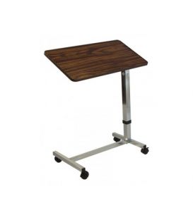 Lumex Deluxe Tilt Overbed Table