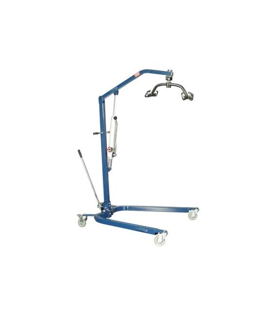 Lumex Patient Hydraulic Lift Blue