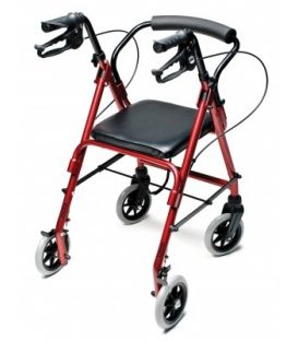 Lumex Walkabout Lite Junior Rollator Burgundy
