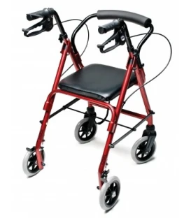 Lumex Walkabout Lite Junior Rollator Burgundy