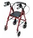 Lumex Walkabout Lite Junior 4 Wheel Rollator - Burgundy Graham Field