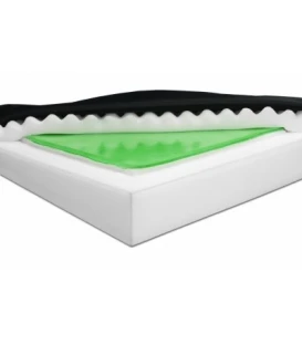 Lumex® Basic Wedge Cushion -16” x 16” x 3 ¼ - 4” 