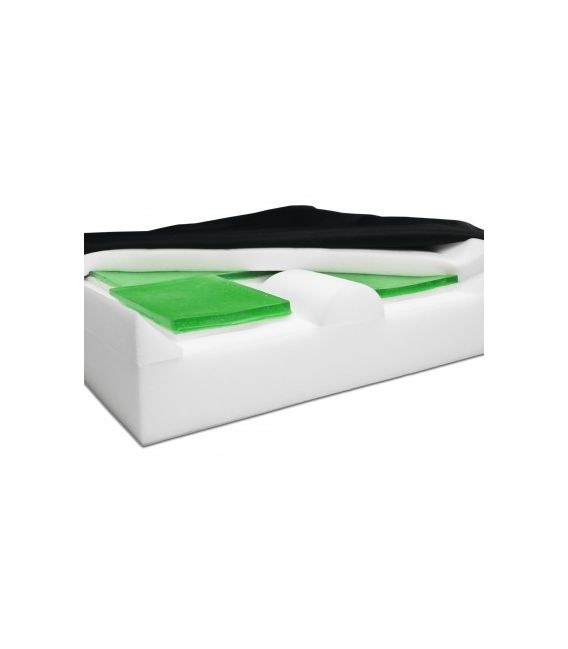 The Dura-Gel™ SPP (Skin Protection & Positioning) wheelchair Cushion - 16” x 16” x 4 ½” 