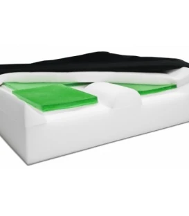 The Dura-Gel™ SPP (Skin Protection & Positioning) wheelchair Cushion - 16” x 16” x 4 ½” 