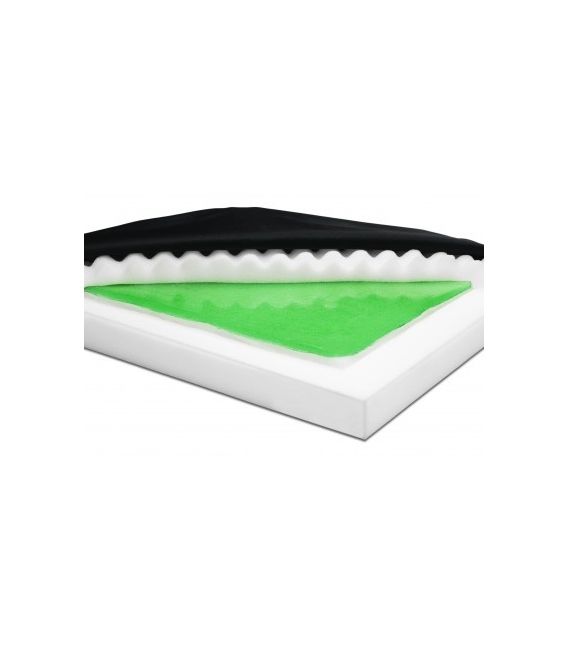 The Dura-Gel™ BASE 3G Wheelchair Cushion - 16" x 16" x 3"