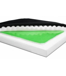 The Dura-Gel™ BASE 3G Wheelchair Cushion - 16" x 16" x 3"