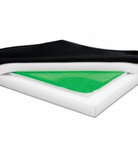 Dura-Gel™ BASE 2G Wheelchair Cushion - 16" x 16" x 2"