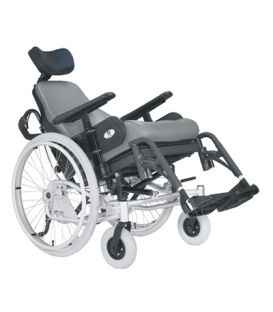 Heartway HW1 Spring  Tilt-n-Space Manual Wheelchair with Elevating Legrests