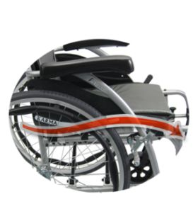 Karman S-ERGO 115 – 25 lbs Ultralightweight Wheelchair