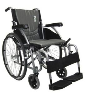 Karman S-ERGO 115 – 25 lbs Ultralightweight Wheelchair