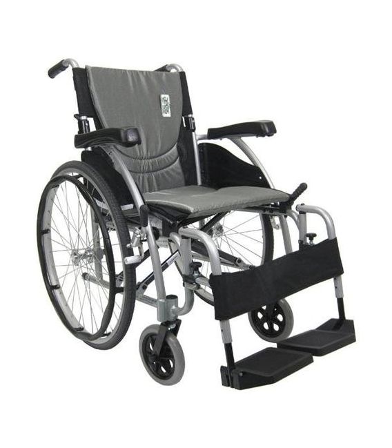 Karman S-ERGO 125 – 25 lbs Ultralight Flip Back Premium Wheelchair 