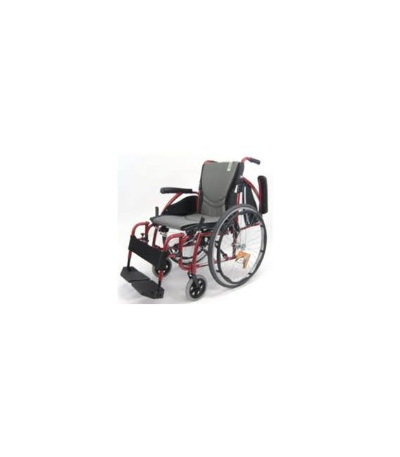 Karman S-ERGO 125 – 25 lbs Ultralight Flip Back Premium Wheelchair 