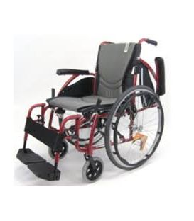 Karman S-ERGO 125 – 25 lbs Ultralight Flip Back Premium Wheelchair 