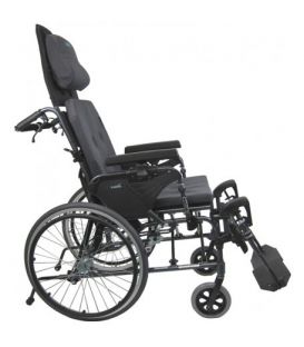  Karman MVP-502-MS – 36 lbs Manual-Propel Alu Reclining Wheelchair 