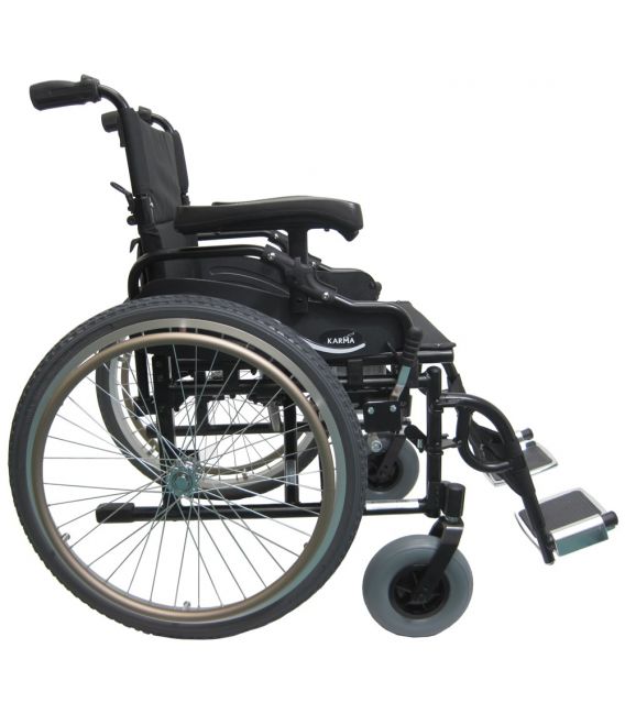 Karman KM-8520-X Lightweight  Bariatric Wheelchair 