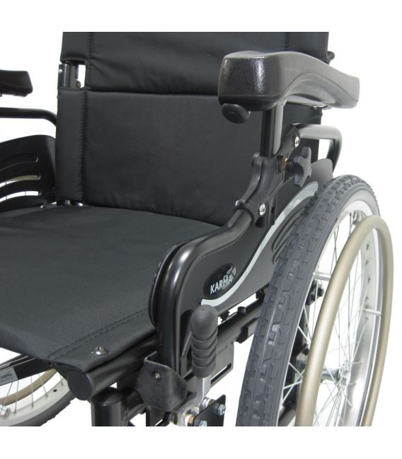 Karman KM-8520-X Lightweight  Bariatric Wheelchair 