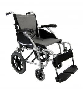 Karman S-Ergo S-115-TP Ultralight Transport Wheelchair 22 lbs