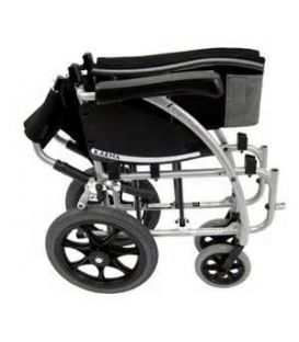Karman S-115F-TP 22 lbs Lightweight Transport Companion Wheelchair 