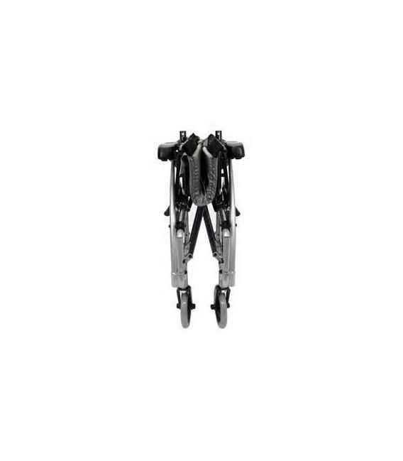 Karman S-115F-TP 22 lbs Lightweight Transport Companion Wheelchair 