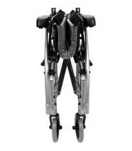Karman S-115F-TP 22 lbs Lightweight Transport Companion Wheelchair 