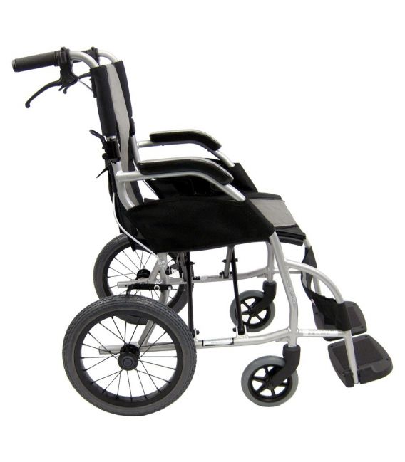 Karman Ergo Lite – 18 lbs Ultralight Transport Wheelchair 