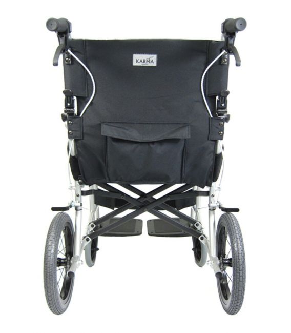 Karman Ergo Lite – 18 lbs Ultralight Transport Wheelchair 